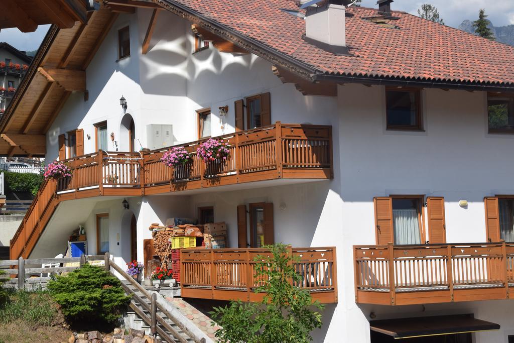 Апартаменты Casa Franca Кавалезе Экстерьер фото